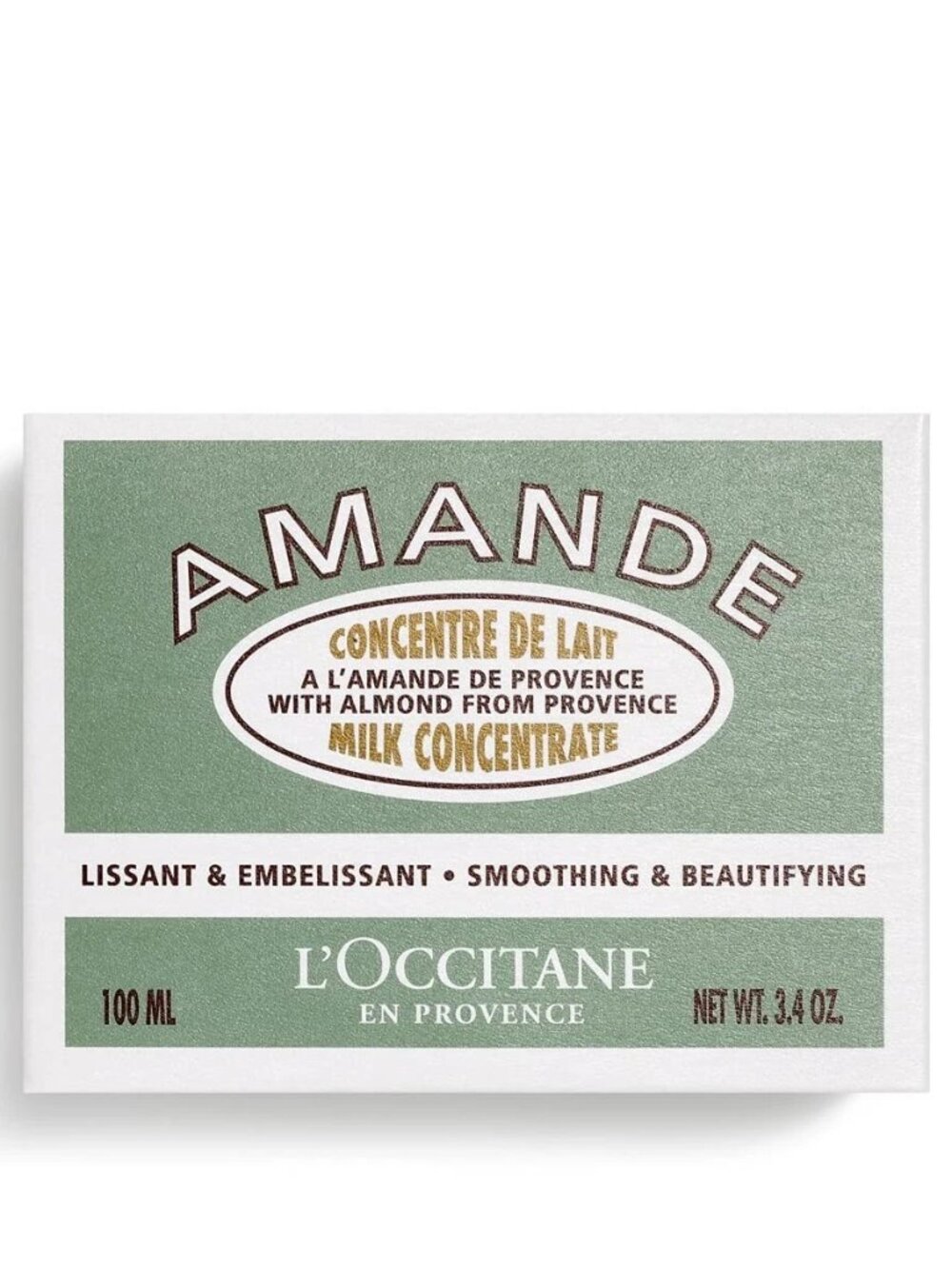 L'OCCITANE Amande Milk Concentrate body milk for 48-hour hydration 100 mL NEW